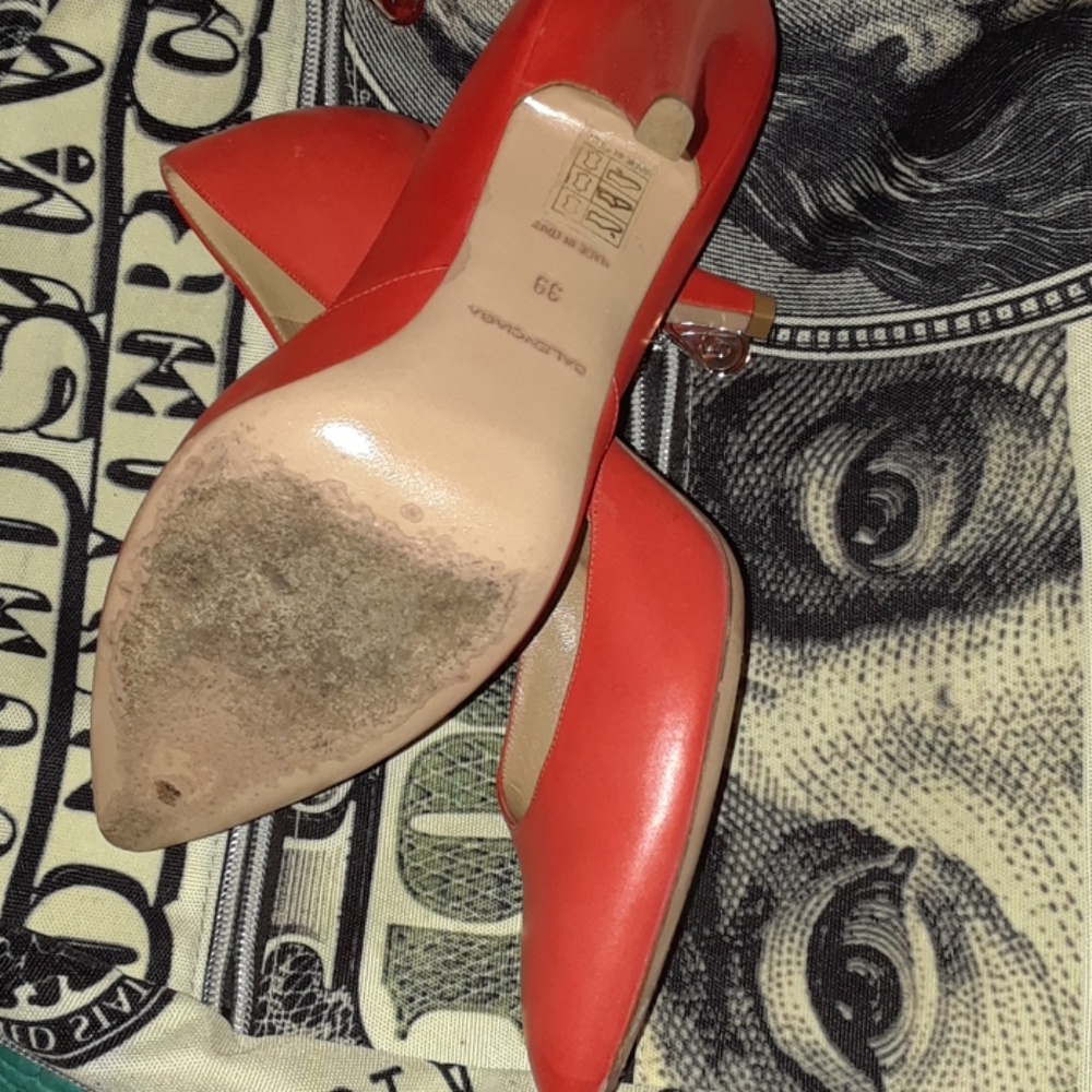 Balenciaga rusty orange pumps - Picture 2 of 2
